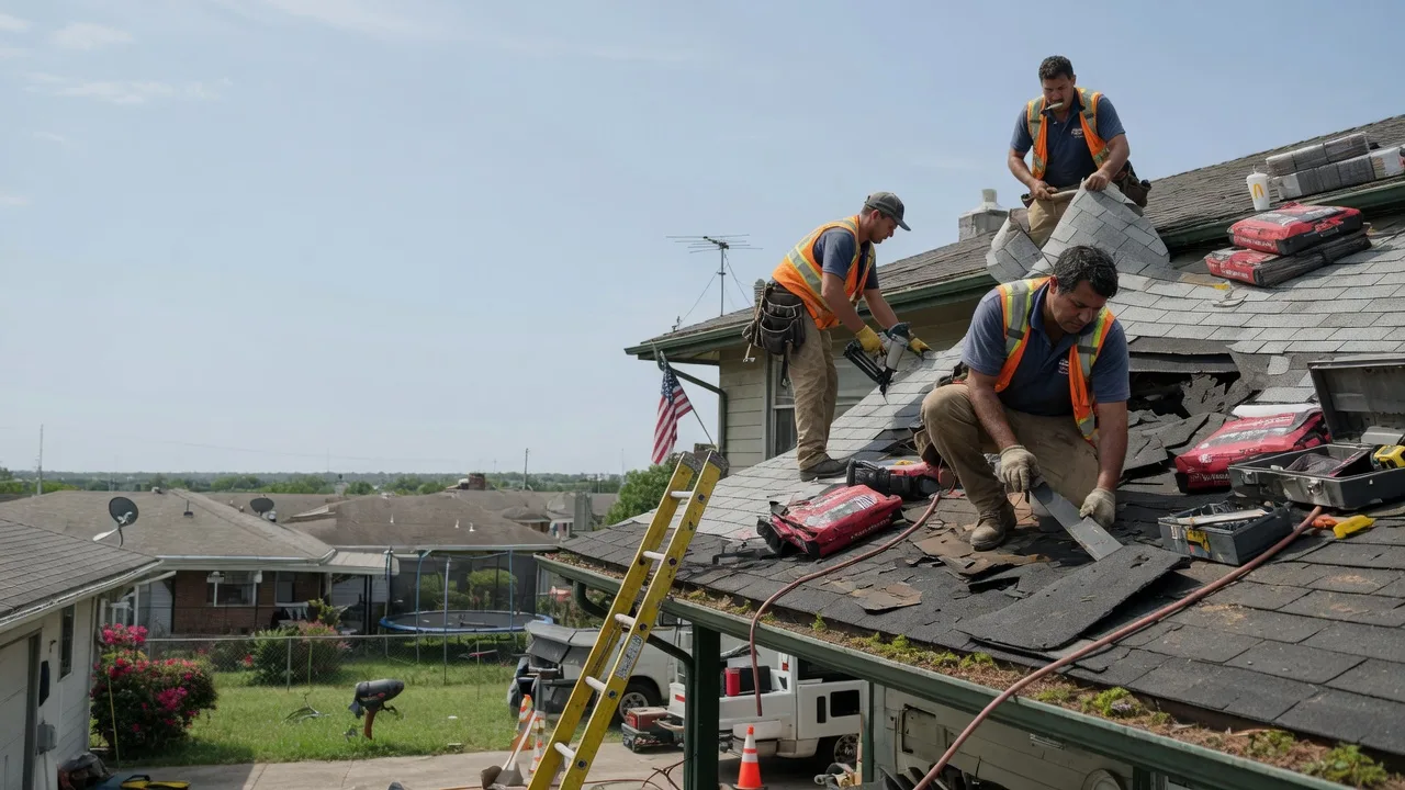 Roof Repair in Springbrook, IA near me